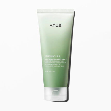 ANUA HEARTLEAF QUERCETINOL PORE DEEP CLEANSING FOAM 150ml