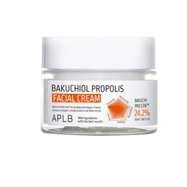 APLB Bakuchiol Propolis Facial Cream 55ml APLB Bakuchiol Propolis Facial Cream 55ml
