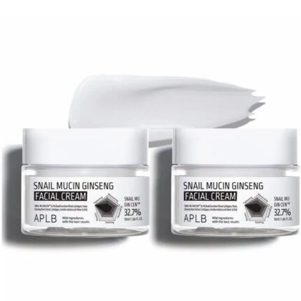 APLB Snail Mucin Ginseng Facial Cream 55ml