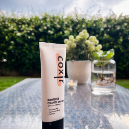 Coxir Brown Rice Ceramide Sunscreen SPF50+ PA+++ 50ml