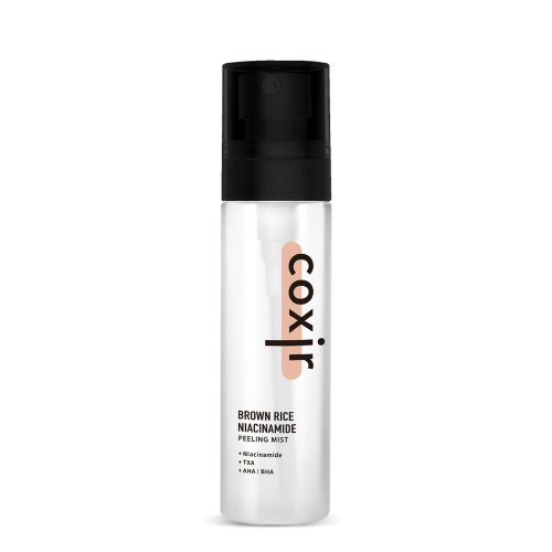 Coxir Brown Rice Niacinamide Peeling Mist 80ml Coxir Brown Rice Niacinamide Peeling Mist 80ml