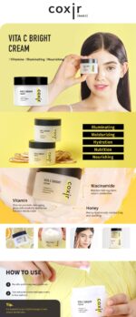 Coxir Vita C Bright Cream 50ml