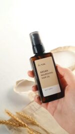 Iunik Argan Nourishing Hair Oil 100ml - Image 4