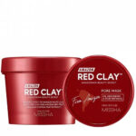 MISSHA Amazon Red Clay Pore Mask 110ml - Image 3