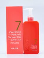 Masil 7 Ceramide Perfume Shower Gel Sweet Love - 300ml - Image 3