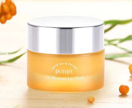 Petitfee Oil Blossom Sea Buckthorn Lip Mask 15g