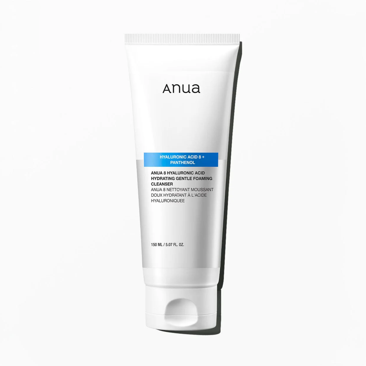 Anua 8 Hyaluronic Acid Hydrating Gentle Foaming Cleanser 150ml Anua 8 Hyaluronic Acid Hydrating Gentle Foaming Cleanser 150ml - Image 1