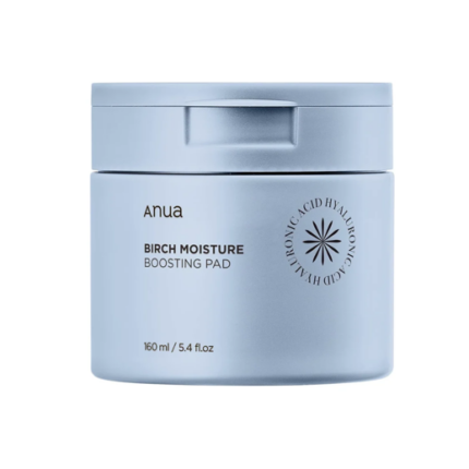 Anua Birch Moisture Boosting Pad 160ml (70ea)