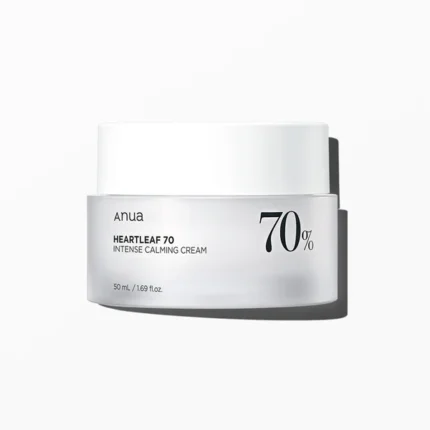 Anua Heartleaf 70% Intense Calming Cream - 50ml