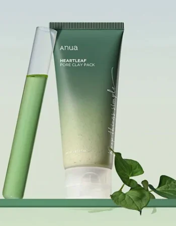 Anua Heartleaf Pore Clay Pack - 100ml 3