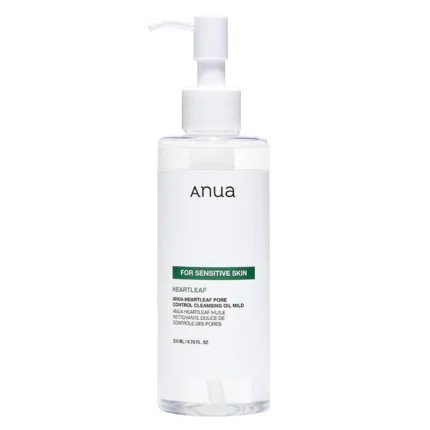 Anua Heartleaf Pore Control Cleansing Oil Mild - 200ml