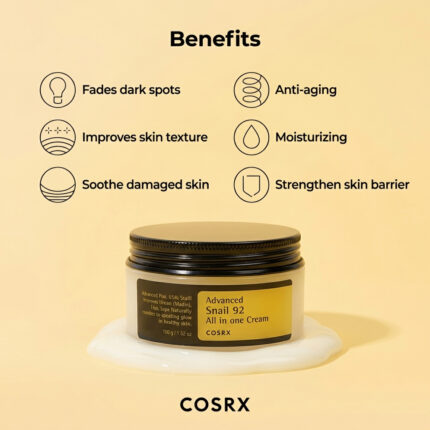 COSRX Advanced Snail 92 All In One Cream