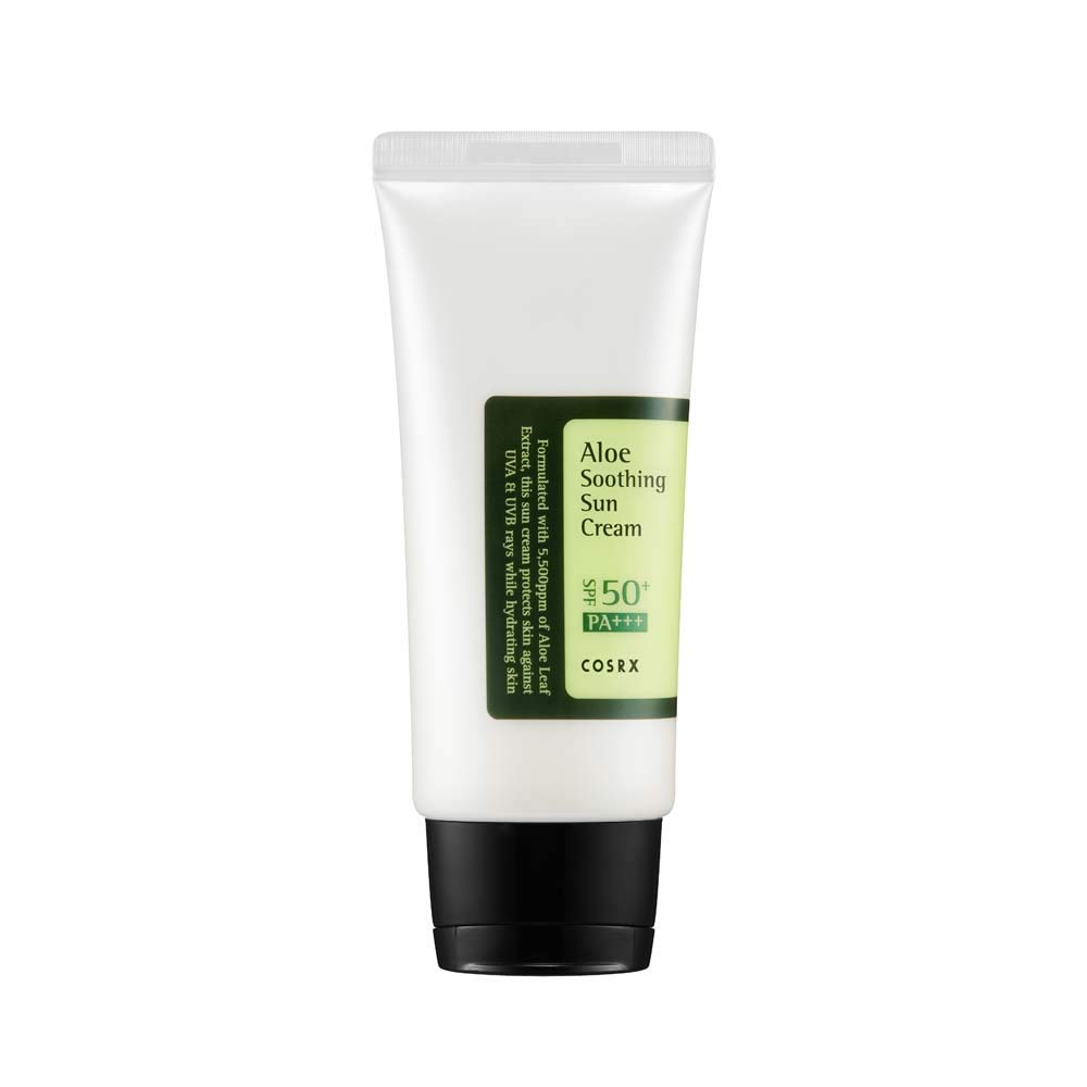 COSRX Aloe Soothing Sun Cream SPF50+ PA+++ 50ml COSRX Aloe Soothing Sun Cream SPF50+ PA+++ 50ml