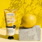 Farmstay Lemon Intensive Moisture Foot Cream - 100ml - Image 2