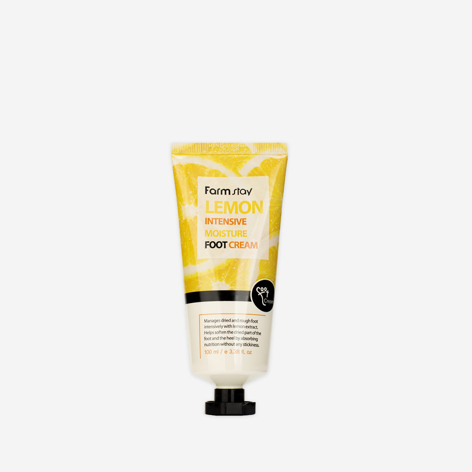 Farmstay Lemon Intensive Moisture Foot Cream - 100ml 3 Farmstay Lemon Intensive Moisture Foot Cream - 100ml