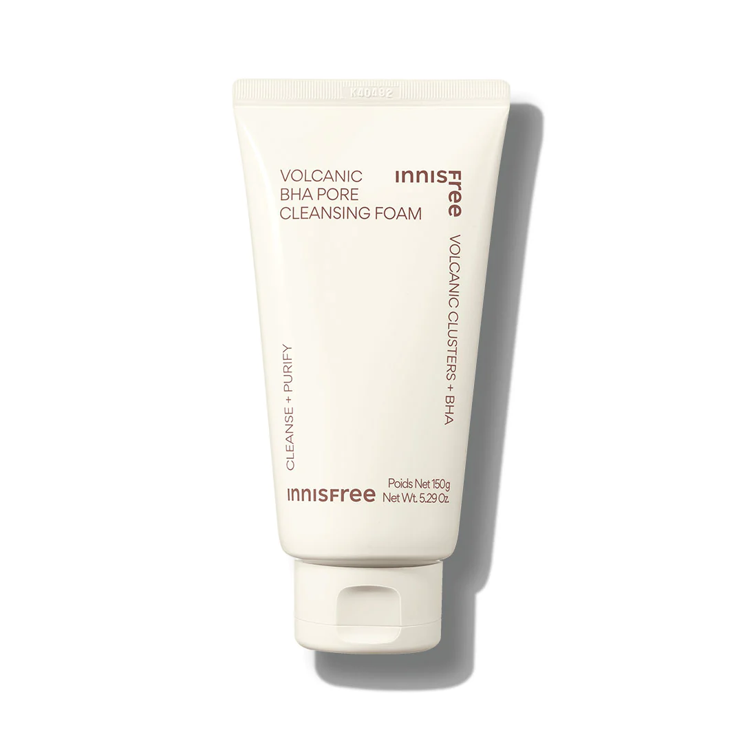 Innisfree Volcanic BHA Pore Cleansing Foam 150g Innisfree Volcanic BHA Pore Cleansing Foam 150g - Image 1