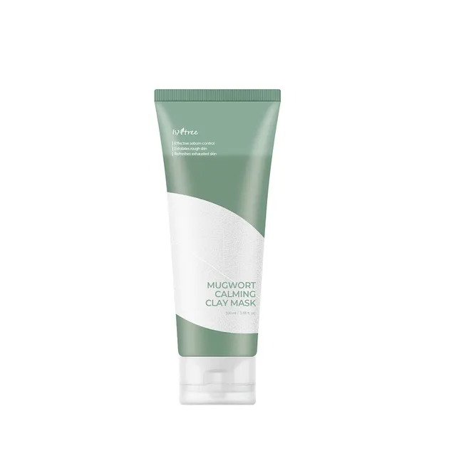 Isntree Real Mugwort Clay Mask 100ml Isntree Real Mugwort Clay Mask 100ml - Image 1