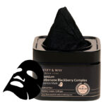 Mary&May Premium Idebenone Blackberry Complex Essence Mask (20EA) - Image 2