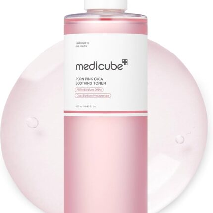 Medicube PDRN PINK CICA SOOTHING TONER 250ml