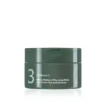 Numbuzin No.3 Pore & Makeup Cleansing Balm with Green Tea and Charcoal 85g