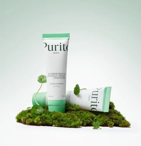 PURITO SEOUL Wonder Releaf Centella Cream Unscented 50ml 2 Purito Wonder Releaf Centella Unscented Cream 50ml