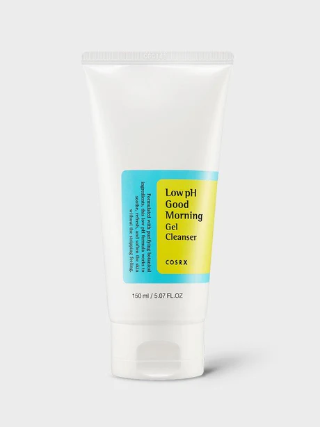 low-ph-good-morning-gel-cleanser-cosrx-official-1_460x COSRX Low pH Good Morning Gel Cleanser - Image 1