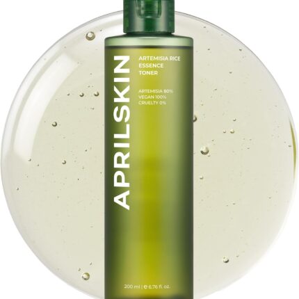 April Skin Artemisia Rice Essence Toner 200ml