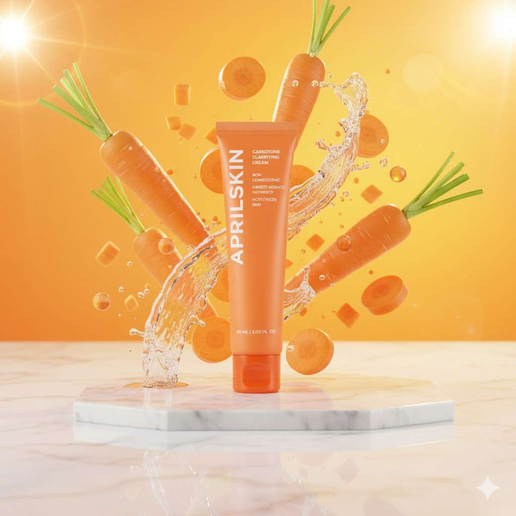 April-Skin-Carotene-Clarifying-Cream-60ml AprilSkin Carrotene Clarifying Cream 60ml - Image 1