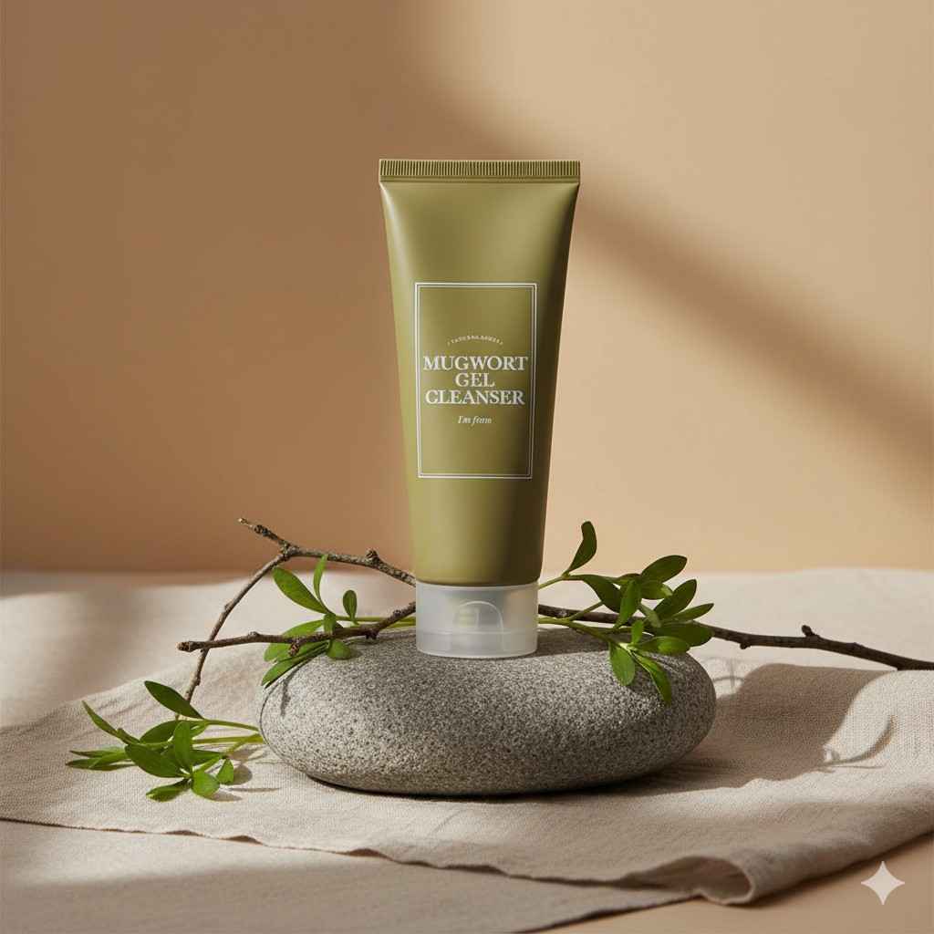 I’m-From-Mugwort-Gel-Cleanser-150ml I’m From Mugwort Gel Cleanser 150ml - Image 1