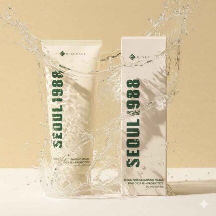 KSECRET SEOUL 1988 Cleansing Foam Pine Cica 1% + Probiotics 150ml
