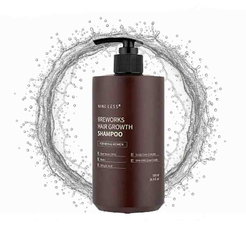 Nineless-Breworks-Hair-Growth-Shampoo-500ml Nineless Breworks Hair Growth Shampoo 500ml - Image 1