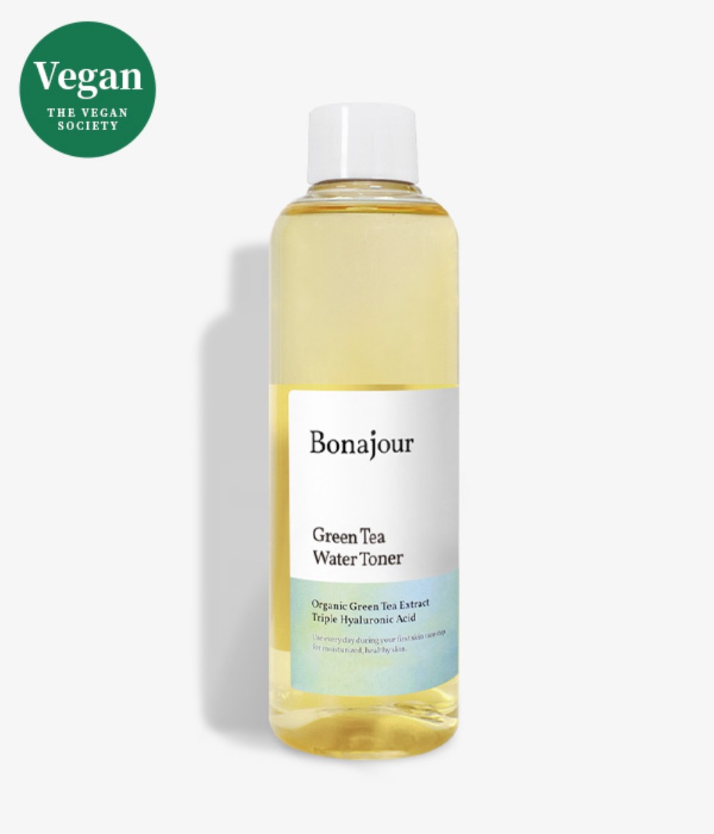 32ac91ce5260ff7c5976d6f965b7a894.jpg Bonajour Green Tea Water Toner 205ml - Image 1