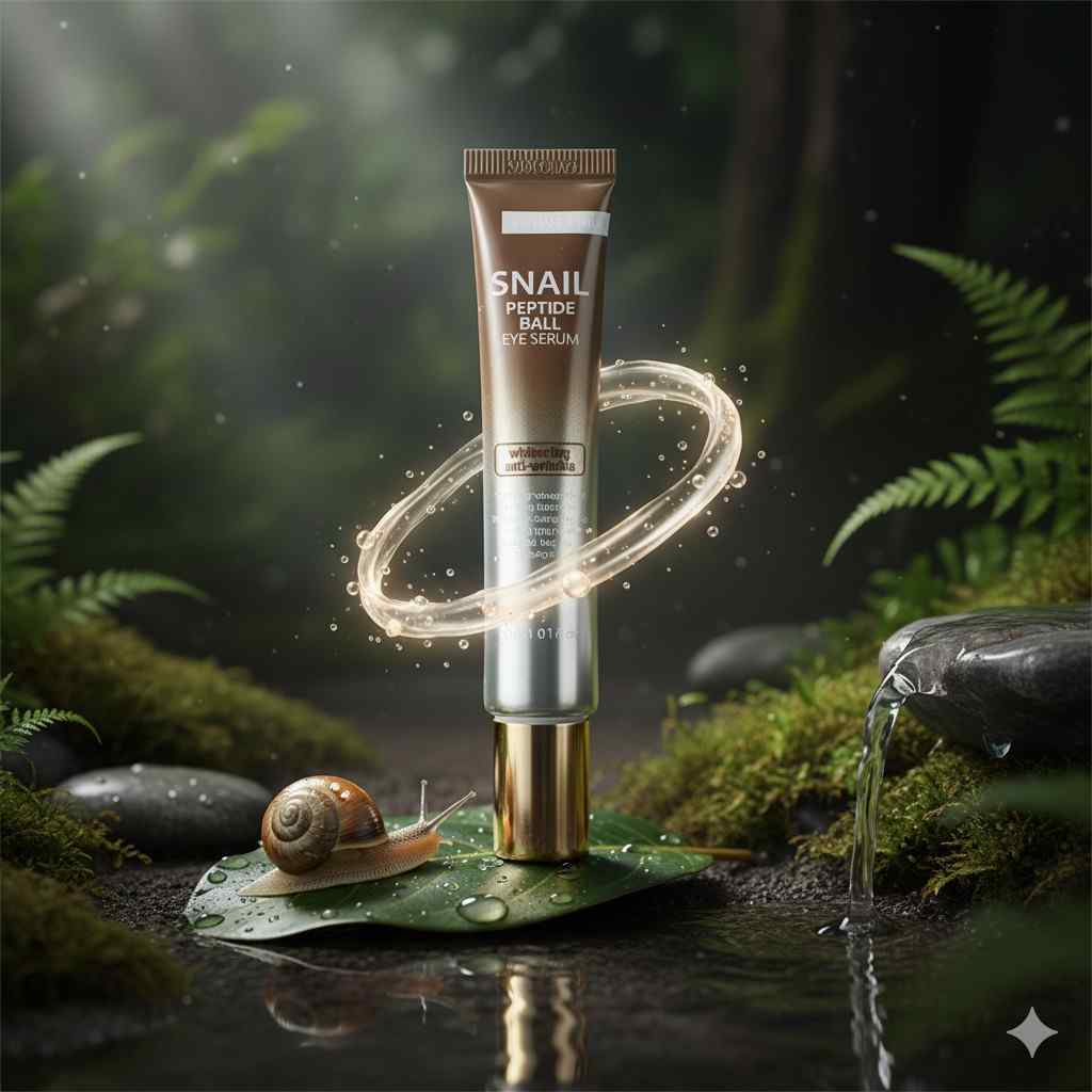 3W-Clinic-Snail-Peptide-Ball-Eye-Serum-30ml 3W Clinic Snail Peptide Ball Eye Serum 30ml - Image 1