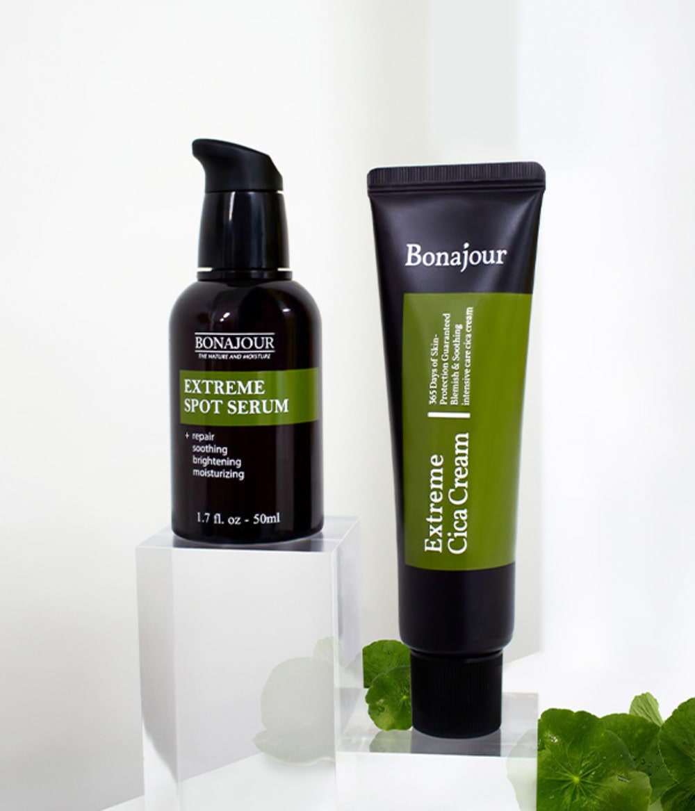 46c42f2f7bf923a3708f1d83e47a9355.jpg Bonajour Extreme Cica Serum + Cica Cream 50ml - Image 1