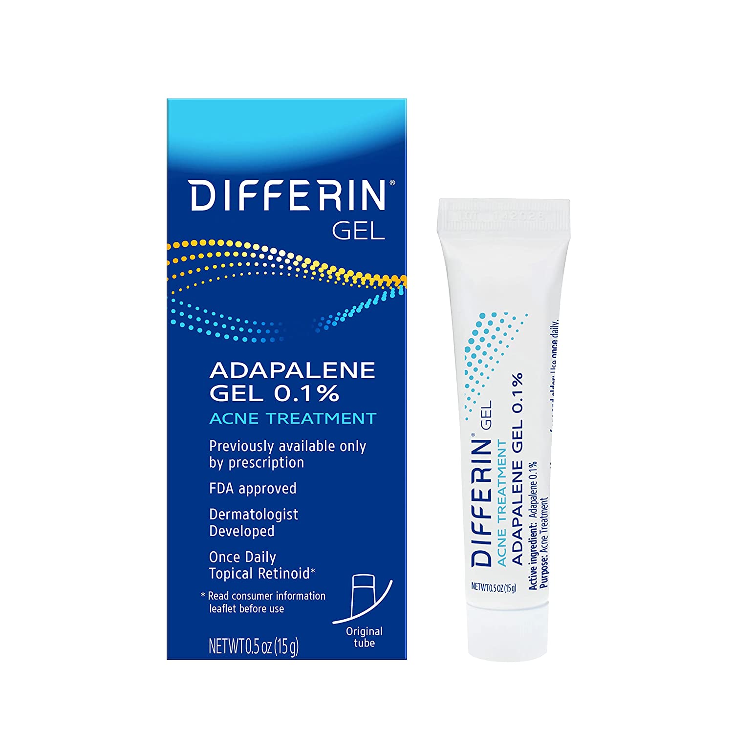 71PKFdvUWjL._SL1500_.jpg Differin Gel Acne Treatment - Image 1