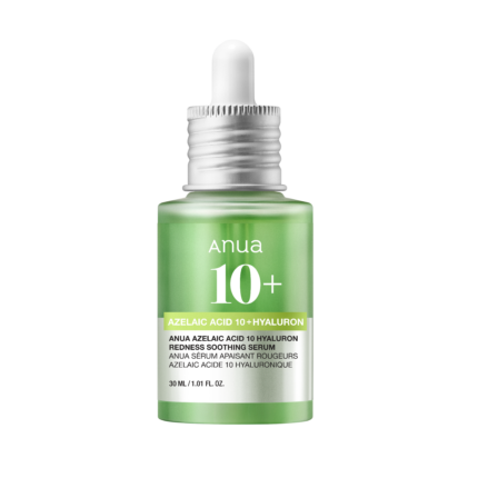 ANUA Azelaic Acid 10 Hyaluron Redness Soothing Serum - 30ml