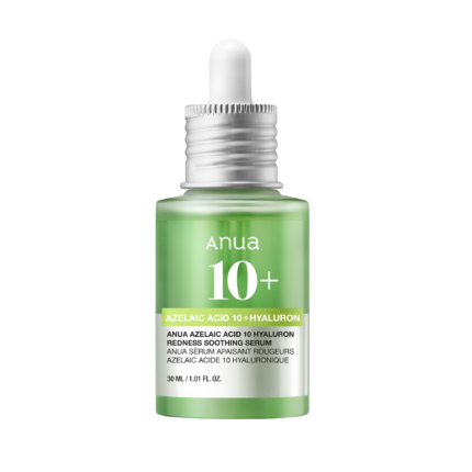 ANUA Azelaic Acid 10 Hyaluron Redness Soothing Serum - 30ml