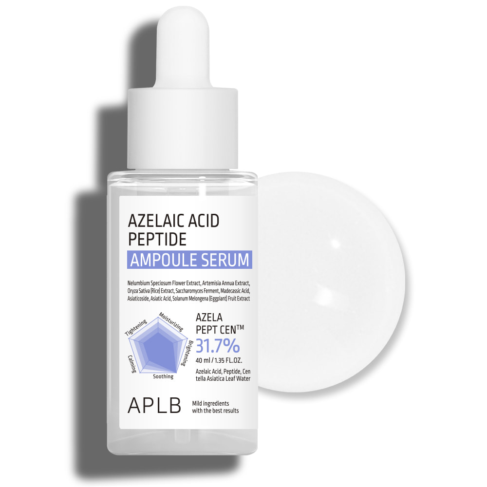 APLB-Azelaic-Acid-Peptide-Ampoule-Serum-40mlGlowBD APLB Azelaic Acid Peptide Ampoule Serum 40ml - Image 1