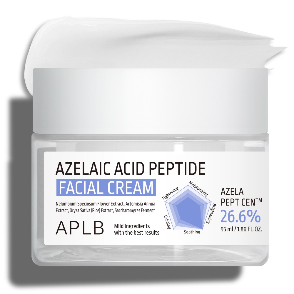 APLB-Azelaic-Acid-Peptide-Facial-Cream-55mlGlowBD APLB Azelaic Acid Peptide Facial Cream 55ml - Image 1
