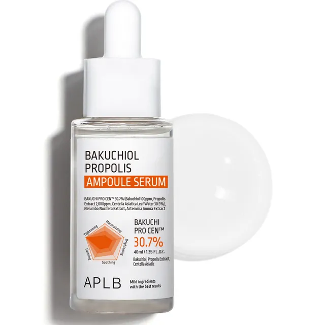 APLB-Bakuchiol-Propolis-Ampoule-Serum-40mlGlowBD APLB Bakuchiol Propolis Ampoule Serum 40ml - Image 1