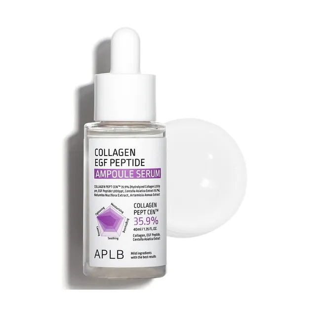 APLB-Collagen-EGF-Peptide-Ampoule-Serum-40mlGlowBD APLB Collagen EGF Peptide Ampoule Serum 40ml - Image 1