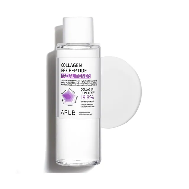 APLB-Collagen-EGF-Peptide-Facial-Toner-160mlGlowBD APLB Collagen EGF Peptide Facial Toner 160ml - Image 1