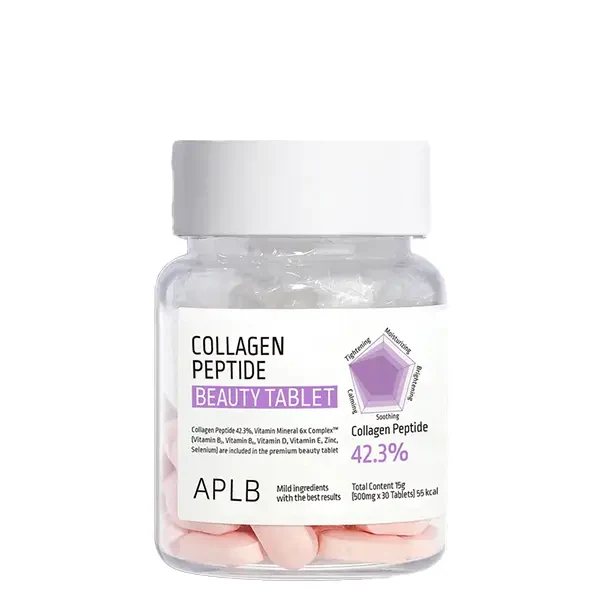 APLB Collagen Peptide Beauty Tablet 500mg x 30 tablets APLB Collagen Peptide Beauty Tablet 500mg x 30 tablets - Image 1
