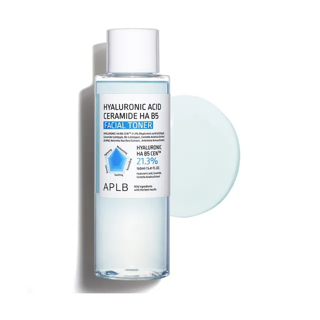APLB-Hyaluronic-Acid-Ceramide-HA-B5-Facial-Toner-160mlGlowBD APLB Hyaluronic Acid Ceramide HA B5 Facial Toner 160ml - Image 1