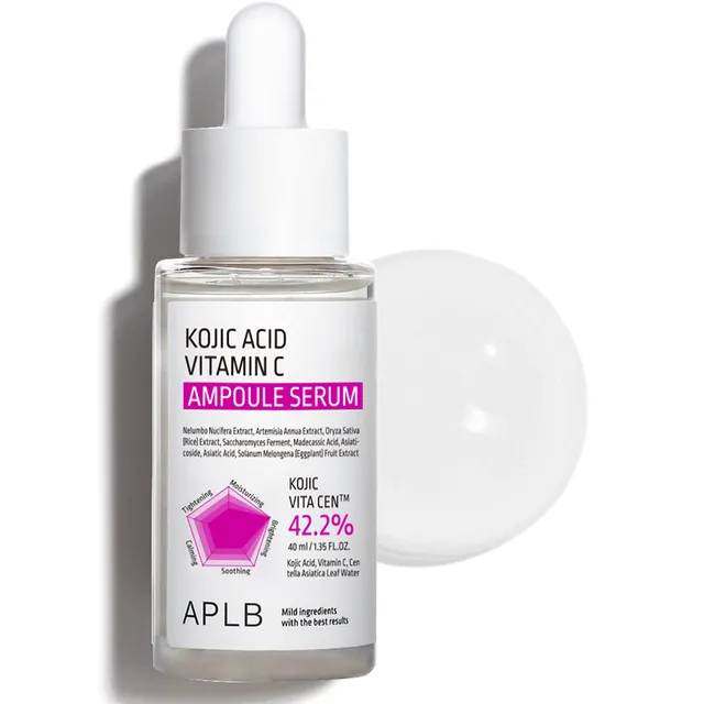 APLB-Kojic-Acid-Vitamin-C-Ampoule-Serum-40mlGlowBD APLB Kojic Acid Vitamin C Ampoule Serum 40ml - Image 1