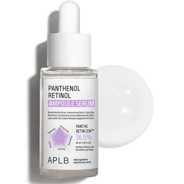 APLB-Panthenol-Retinol-Ampoule-Serum-40mlGlowBD APLB Panthenol Retinol Ampoule Serum 40ml - Image 1