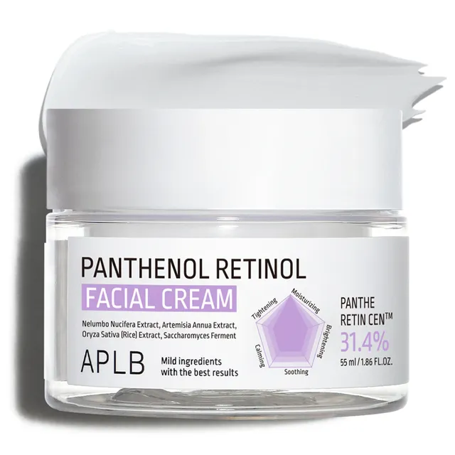 APLB-Panthenol-Retinol-Facial-Cream-55mlGlowBD APLB Panthenol Retinol Facial Cream 55ml - Image 1