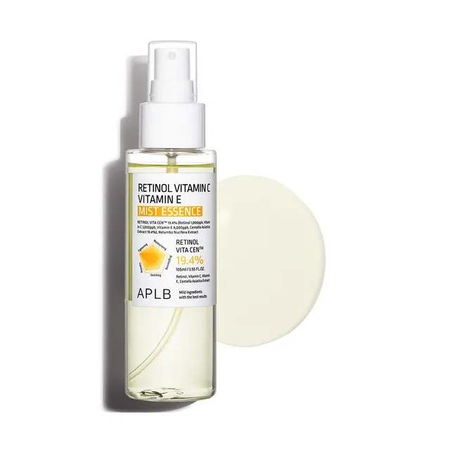 APLB-Retinol-Vitamin-C-Vitamin-E-Mist-Essence-105mlGlowBD APLB Retinol Vitamin C Vitamin E Mist Essence 105ml - Image 1