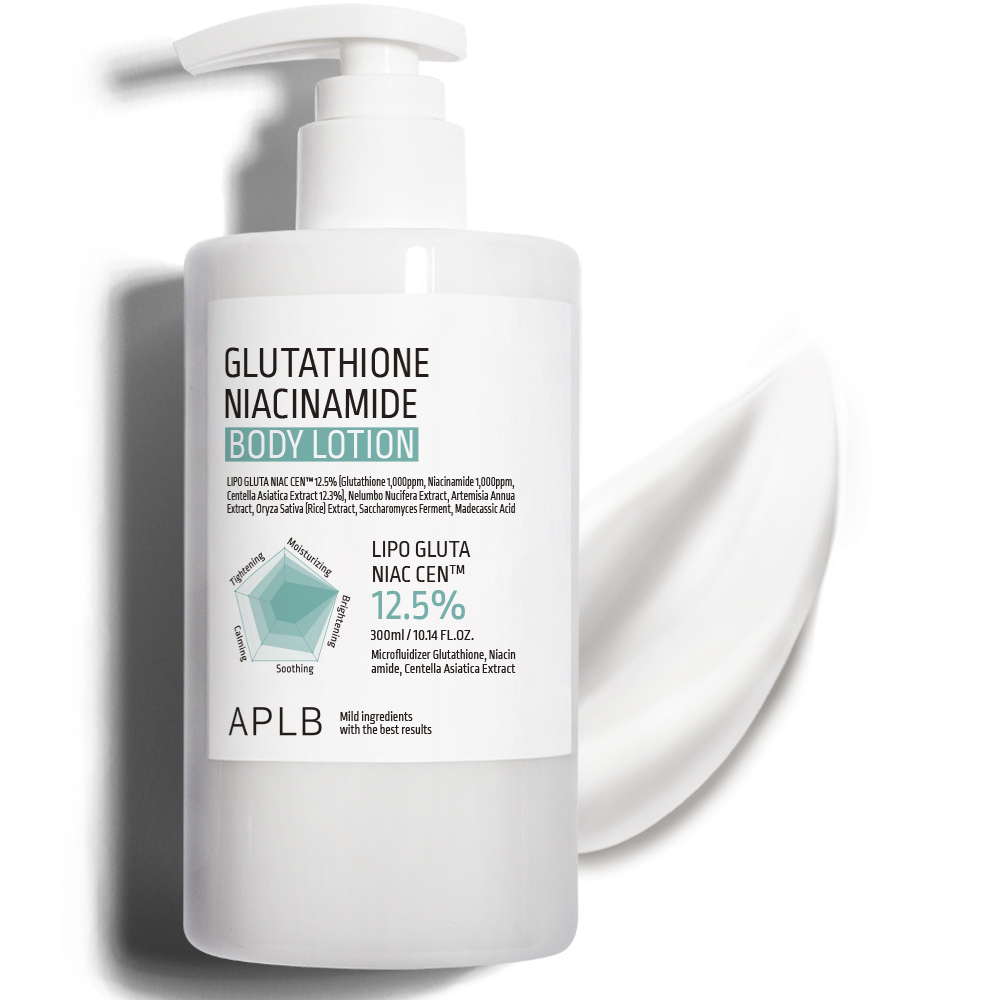APLBBS1-BL.jpg APLB Glutathione Niacinamide Body Lotion 300ml - Image 1