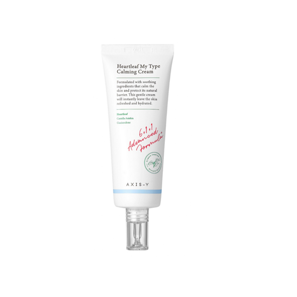 AXIS-Y-Heartleaf-My-Type-Calming-Cream-60ml.jpg AXIS-Y Heartleaf My Type Calming Cream 60ml - Image 1